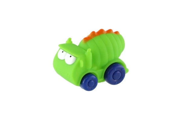 Auto/Autíčko Monster 5ks guma 7cm v krabičce 20x13x8cm 18m+