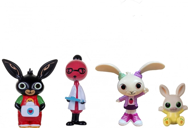 Sada figurek Bing: Bing, Doktorka Molly, Koko a Charlie
