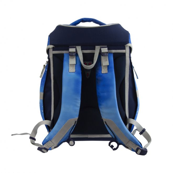 GUMP Školní batoh modrý