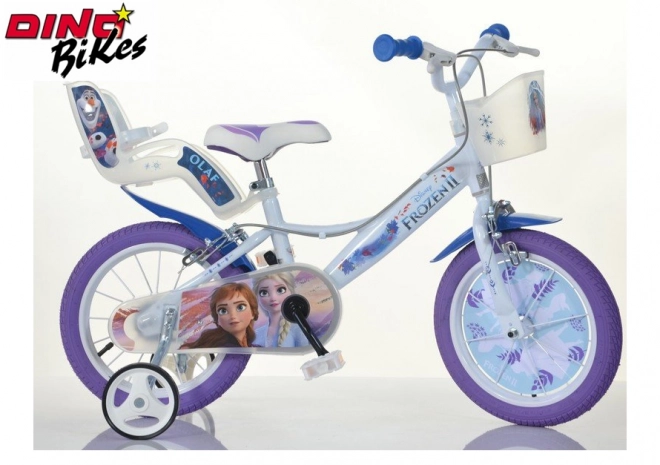 Dětské kolo s designem Frozen