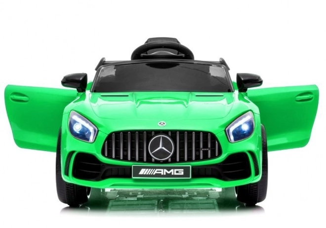 Bateriové vozidlo Mercedes AMG GT R Green