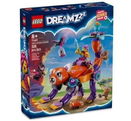 LEGO DREAMZzz 71481 Izzie a její snová zvířátka