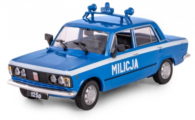 Vozidlo PRL Fiat 125P Militia