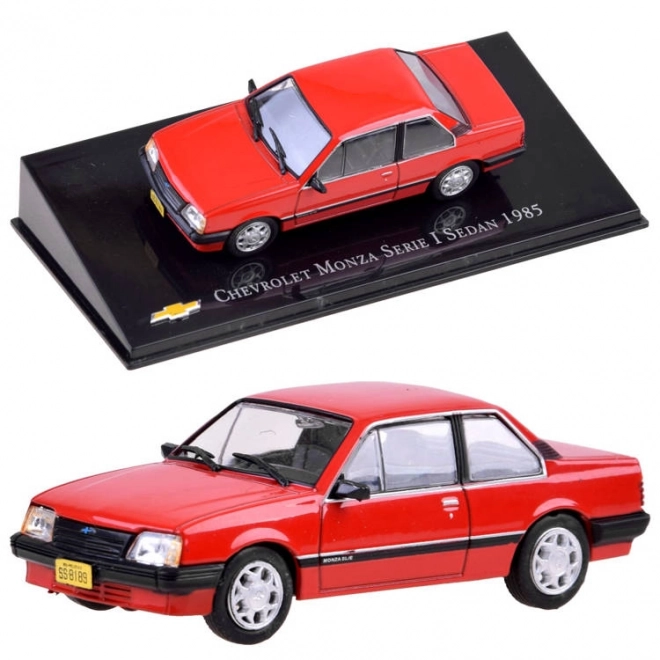 Model auta Chevrolet Monza Sedan 1985