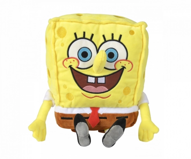 Plyšový SpongeBob čtvercové kalhoty 35 cm