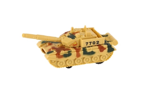 Plastový tank na setrvačník 16 cm