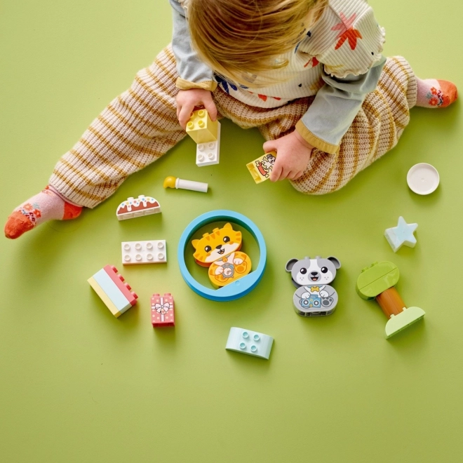 LEGO Duplo 10977 Moje první štěňátko a koťátko vydávající zvuky
