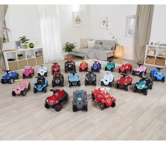 Jeźdící autíčko BIG Bobby Car s klaksonem a světly