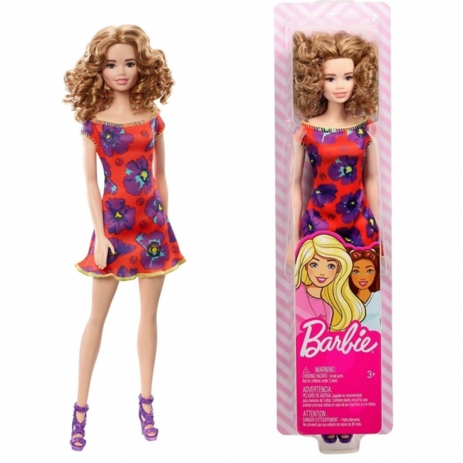 Barbie trendy – V letních fialových šatech