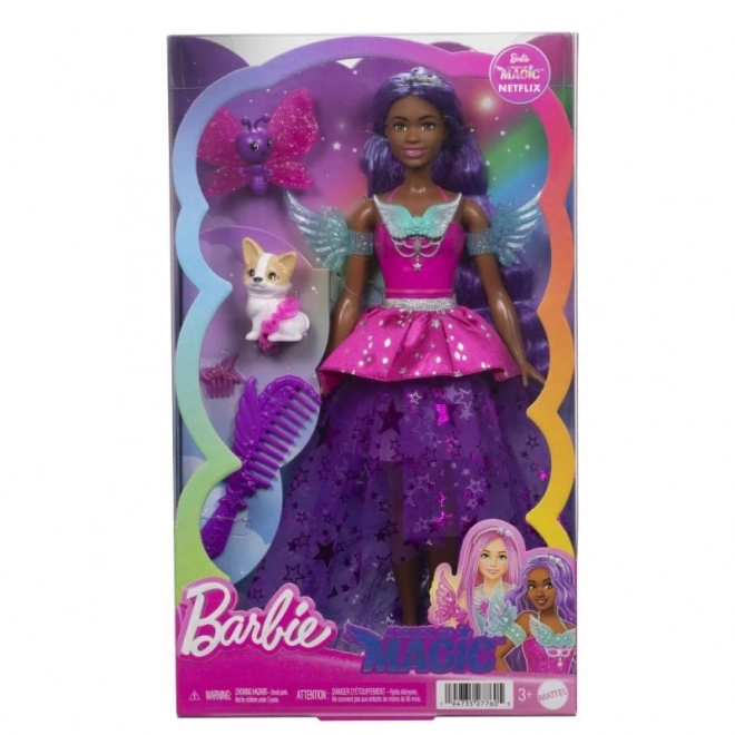 Barbie Barbie a dotek kouzla Panenka Brooklyn JCW49