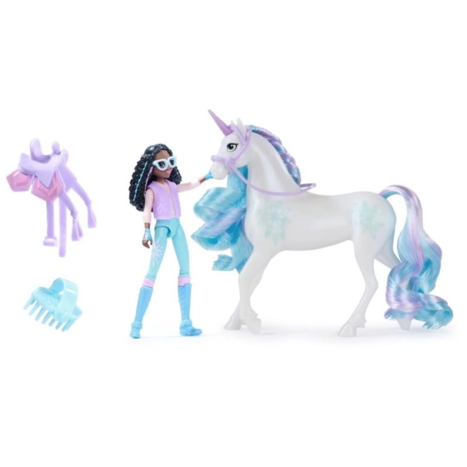 Unicorn academy figurky 11 cm layla a glacier