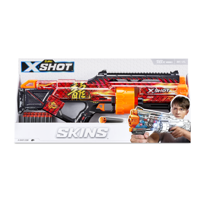 X-SHOT Skins Last Stand