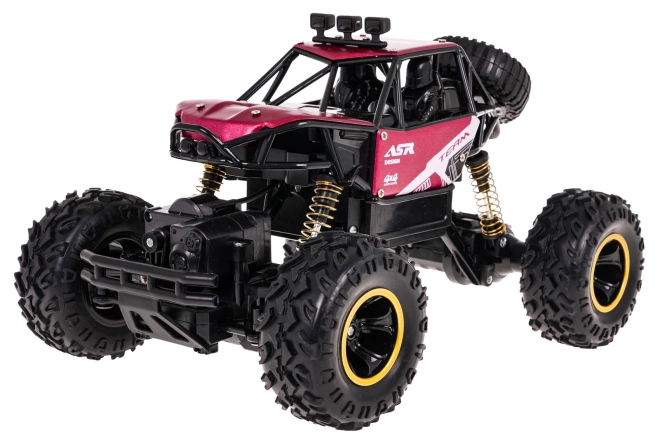 Crawler MONSTER ROCK R/C 1:16 – Červené