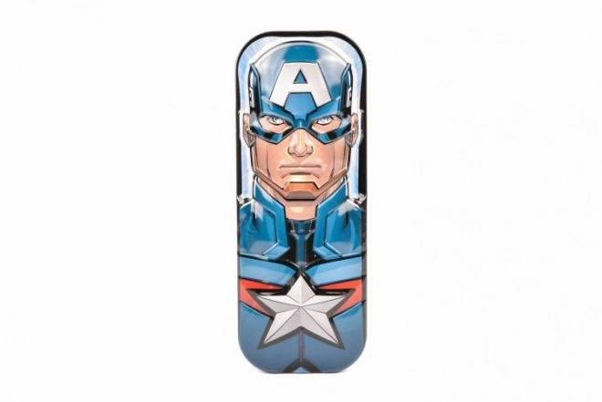 Kovový penál Marvel 3D