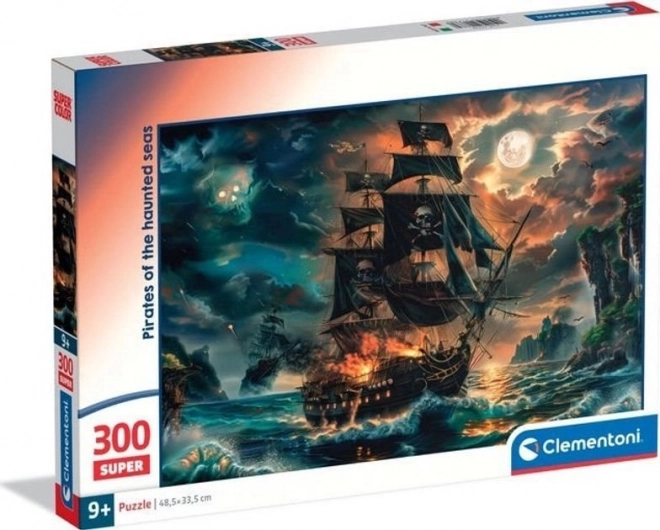 Clementoni puzzle piráti prokletých moří