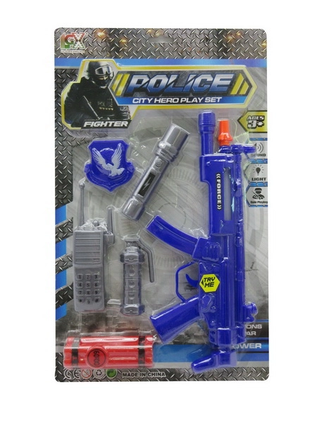 Policejní set puška 30 cm