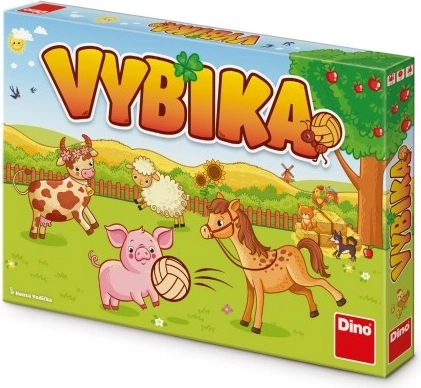 Vybika Dětská Společenská Hra