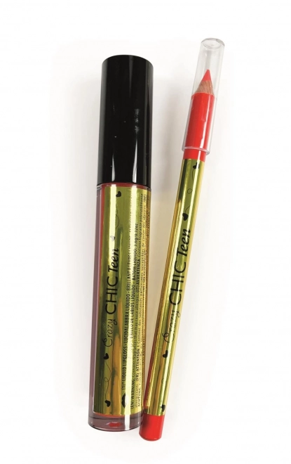 CLEMENTONI Crazy Chic Teen: MakeUp Lips Party Queen