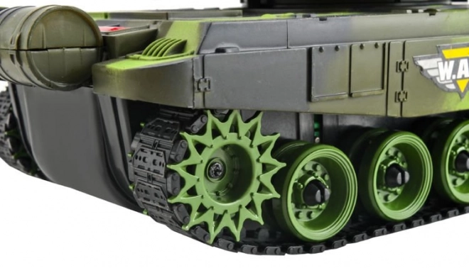 Tank na dálkové ovládaní