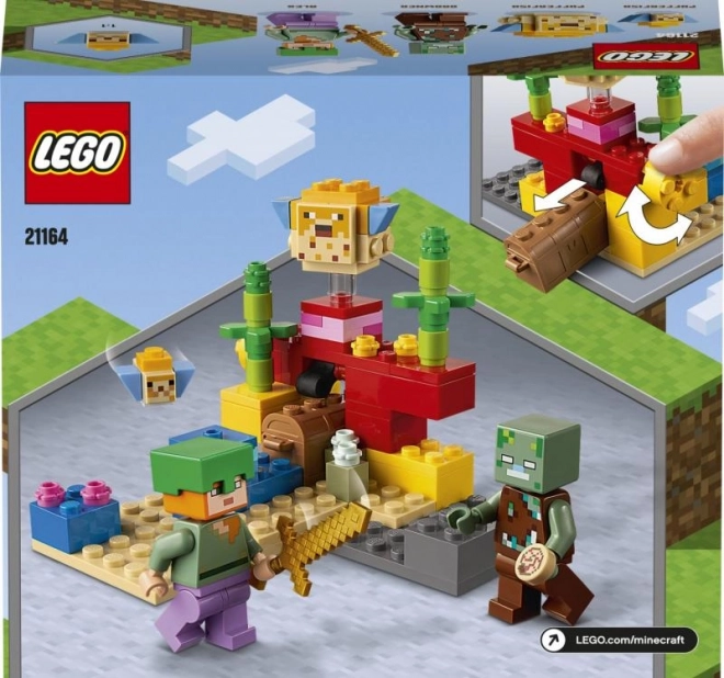 LEGO® Minecraft® 21164 Korálový útes