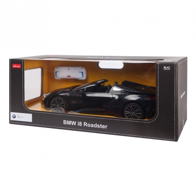 Auto R/C BMW i8 Roadster Rastar 1:12 černé