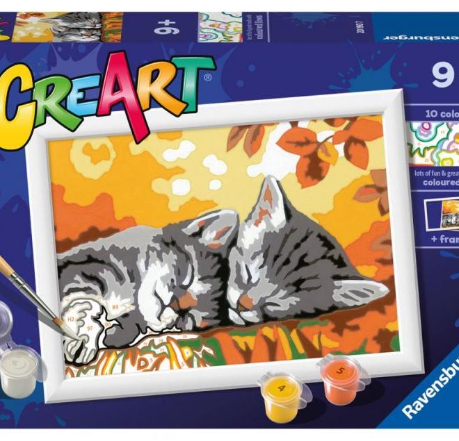 CreArt Podzimní koťata