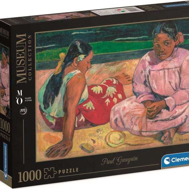 CLEMENTONI Puzzle Museum Collection: Tahitské ženy 1000 dílků