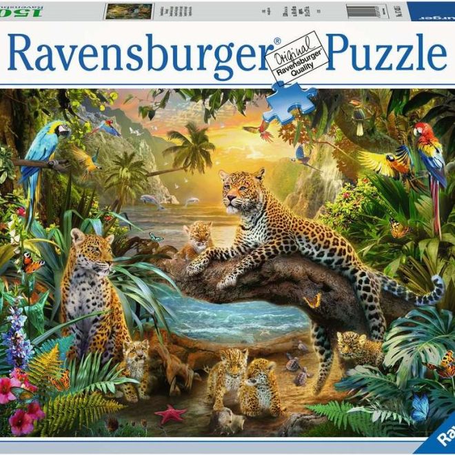 RAVENSBURGER Puzzle Savana 1500 dílků