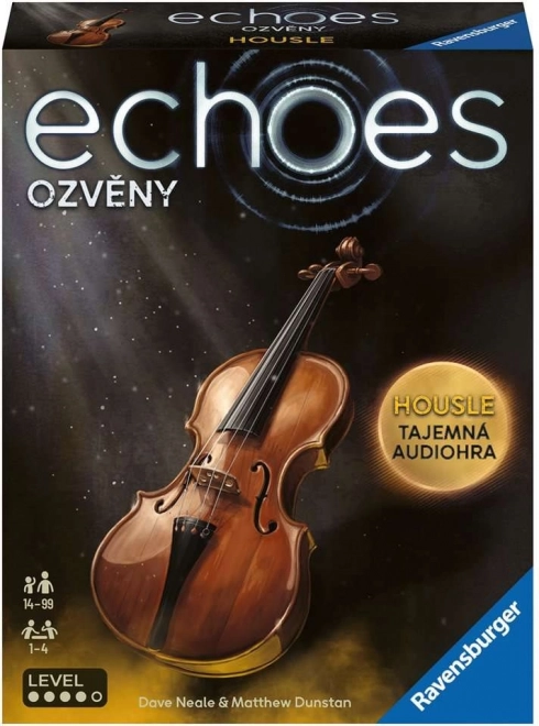 RAVENSBURGER Tajemná audiohra echoes Housle