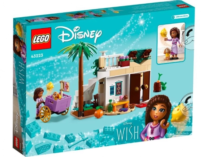 LEGO Disney Princess 43223 Asha ve městě Rosas