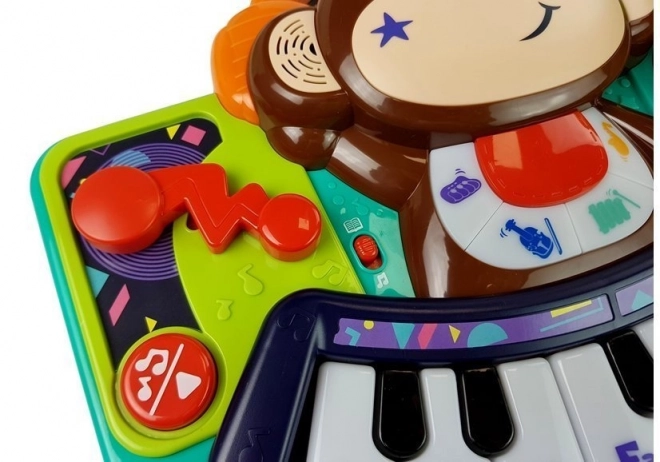 Interaktivní piano pro Baby DJ Monkey