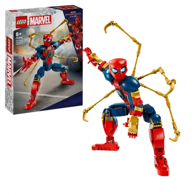 LEGO® Marvel 76298 Sestavitelná figurka: Iron Spider-Man