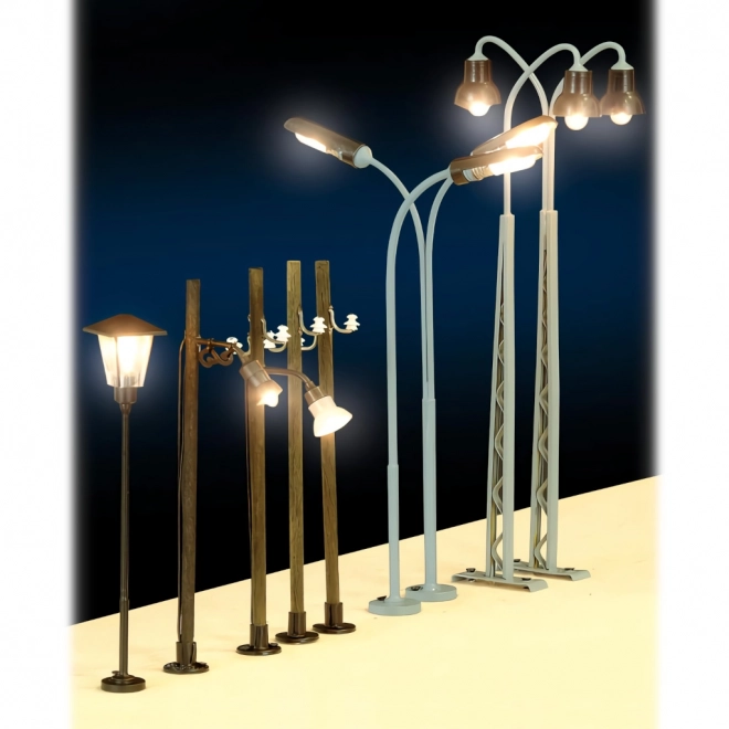 Piko Pouliční lampa jednoramenná - 55754