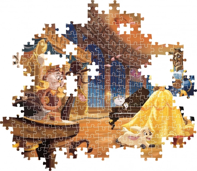 CLEMENTONI Puzzle Kráska a zvíře 1000 dílků