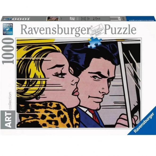 Puzzle 1000 prvků Roy Lichtenstein