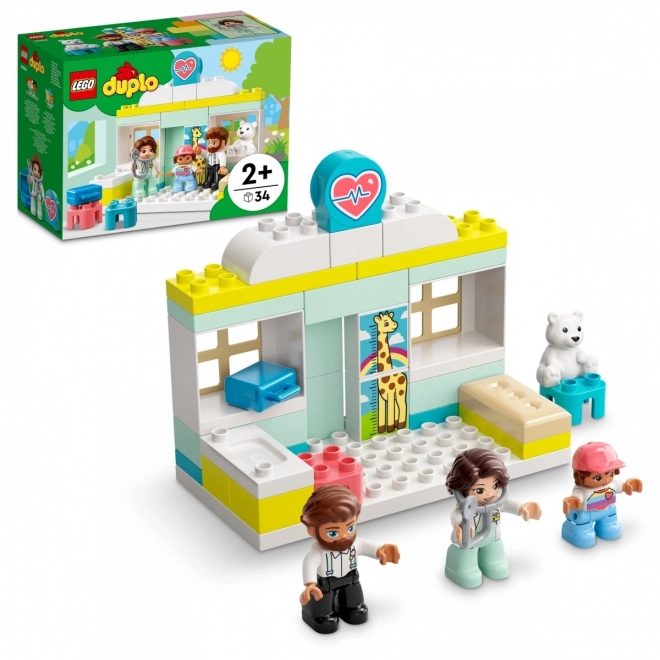 LEGO Duplo 10968 Návštěva doktora