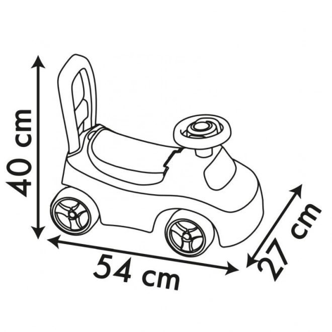 Smoby Odrážedlo Auto Minnie