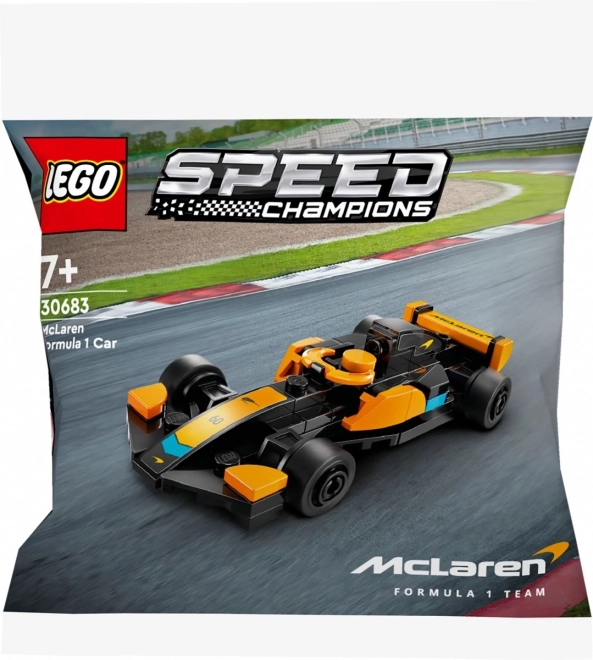 LEGO Speed Champions 30683 McLaren Formula 1 Vůz