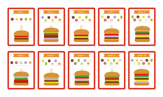 Dřevěná burgerová restaurace WOOPIE GREEN pro děti