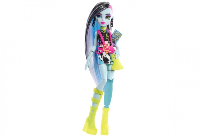 Monster High Skullimate secrets panenka neon - Frankie HNF79