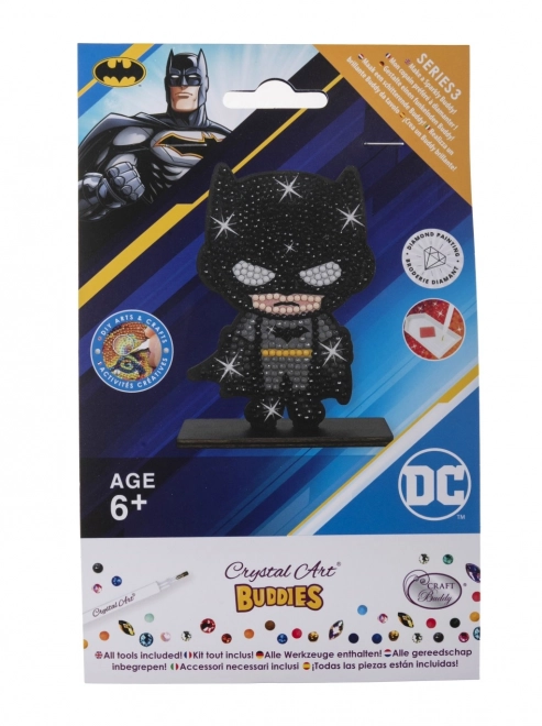Kreativní postavička Crystal Art - Batman