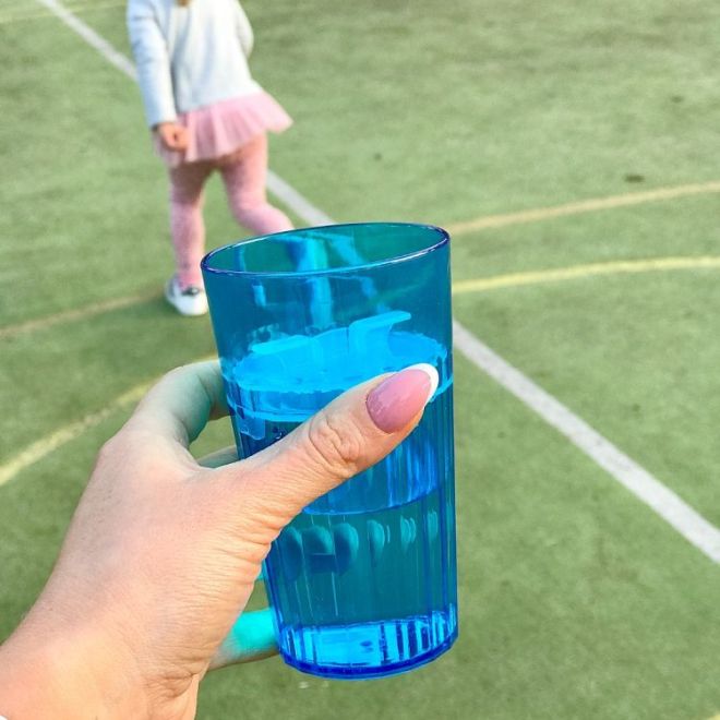 Reflo NEW NON-LEAKING dětský tréninkový hrneček modrý