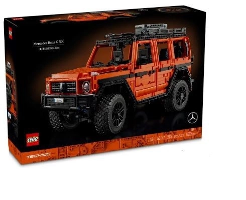 LEGO Technic 42177 Mercedes-Benz G 500