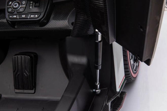 Lamborghini Veneno dětský elektrický vůz bílý