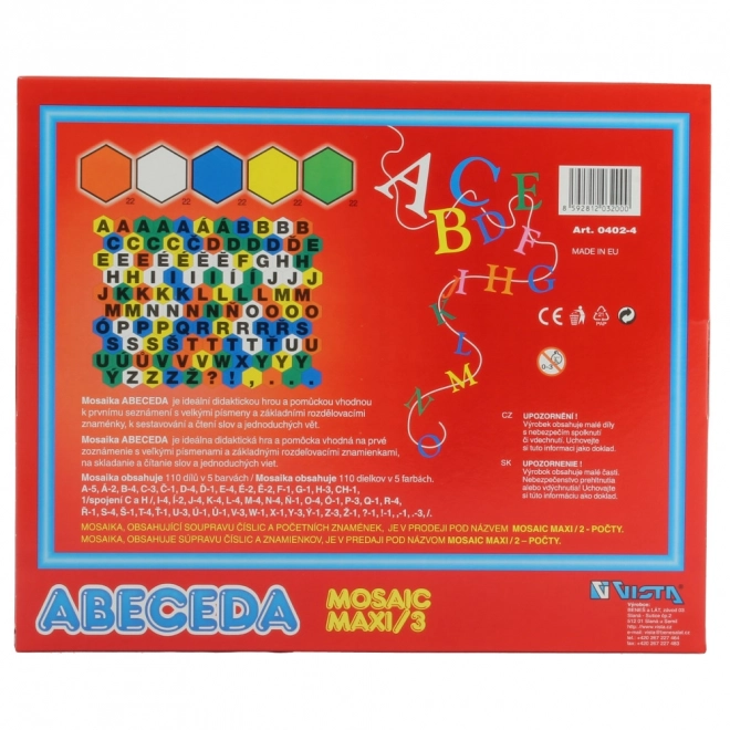 Mosaic Maxi/3 - ( Abeceda - SK )
