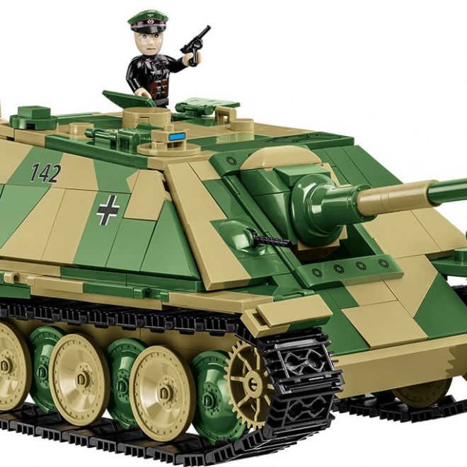 Historická sbírka Druhá světová válka Sd.Kfz.173 Jagdpanther 950 cihel