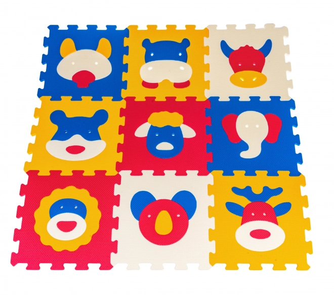 Puzzle Animal Mat