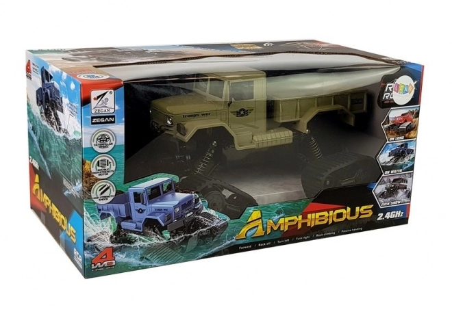 Auto Pickup Terrain 1:12 Dálkově ovládané R/C dráhy žluté