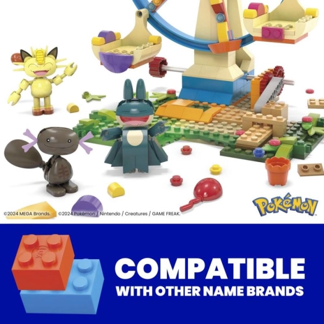 Cihly ruského kola Pokemon