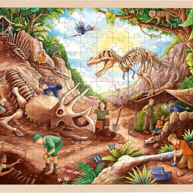 Puzzle Dinosauři 192 dílků